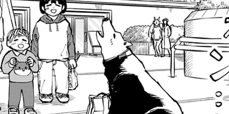 第35話「大角駅の忠犬ケル公像」
