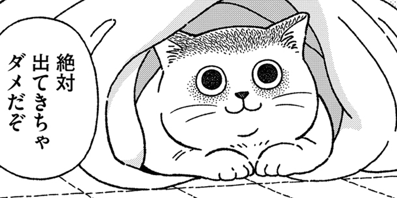 おばけ猫とぼく