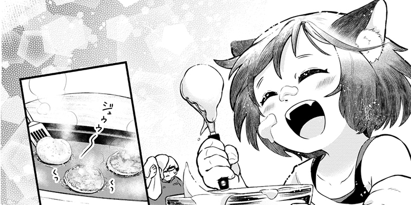 2品目 ふわふわオカラのパンケーキ