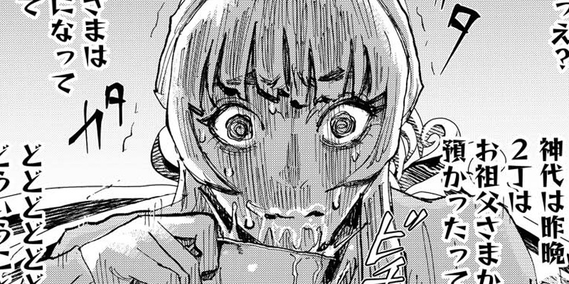 第4話 お嬢様と警察①