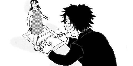 第11回「キャラクターの魂を吹き込む」 / 漫画家を志すすべての人へ