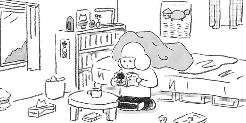 第36話 堀ちゃん、本を読む